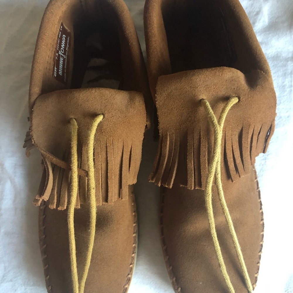 Women's Fringe Minnetonka Shoes